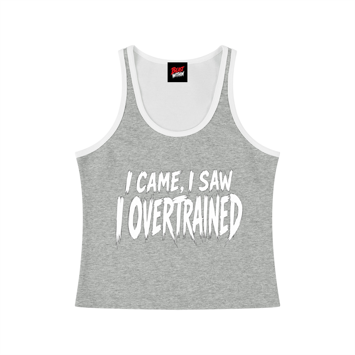 Women's Cropped Tank