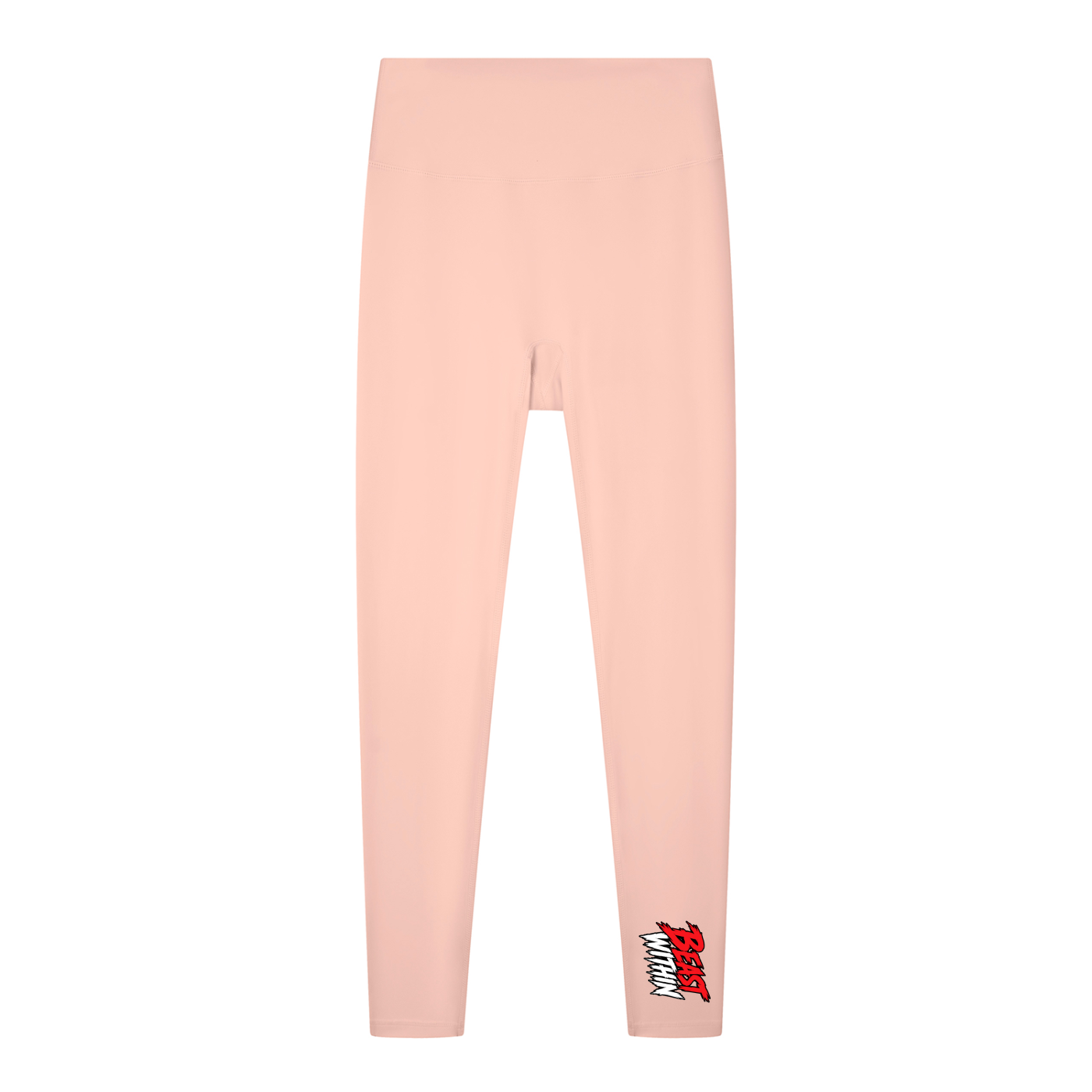 Women's Solid High Rise Leggings