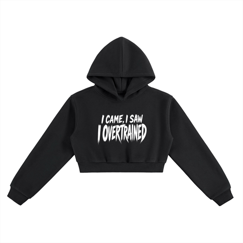 womens,cropped,hoodie,hood,sweatshirt,sweats,gym,fitness,sport,running,weightlifting,powerlifting,bodybuilding