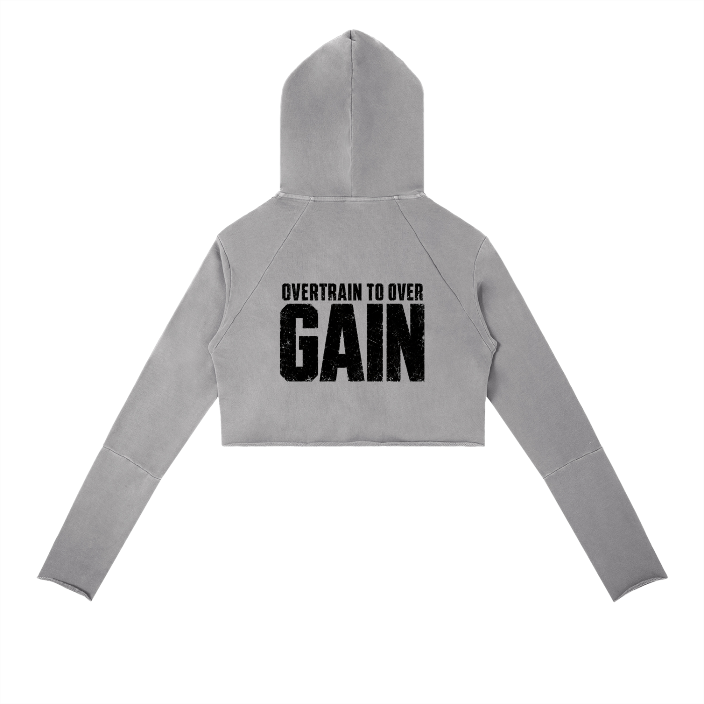 Women's Raw Edge Hoodie