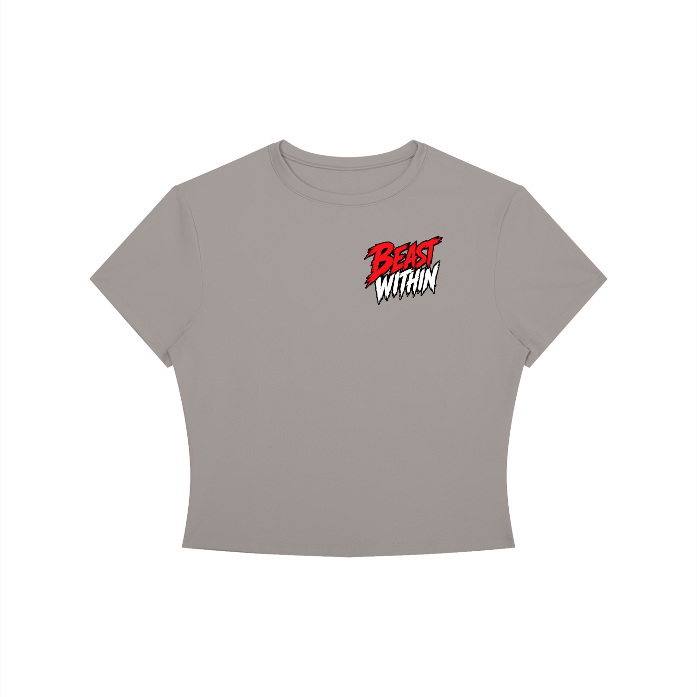 Women's Crewneck Crop Tee