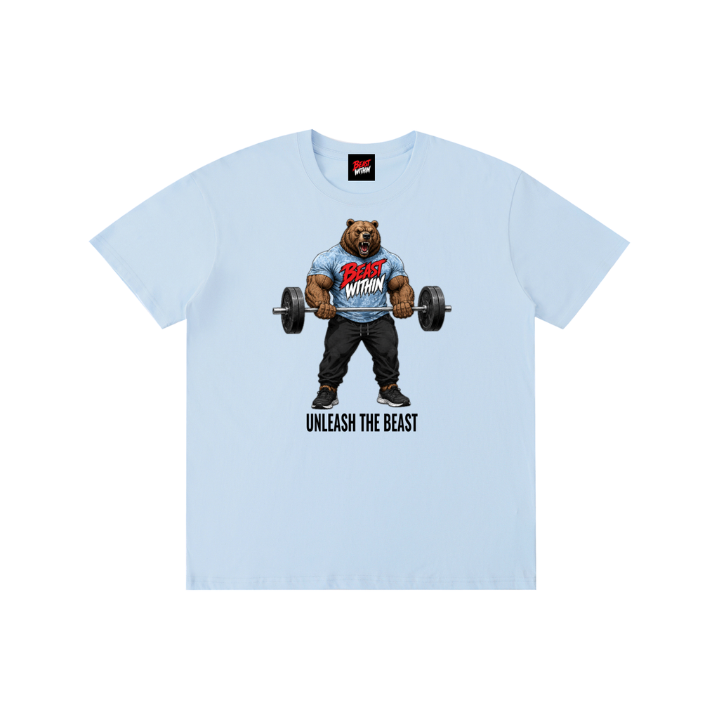 Pure Cotton Unisex T-Shirt - Curling