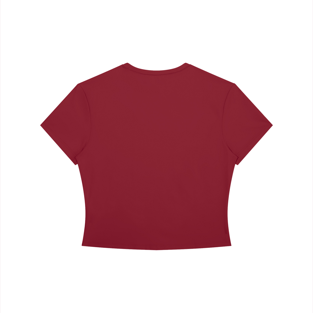 Women's Warmup Cropped Tee