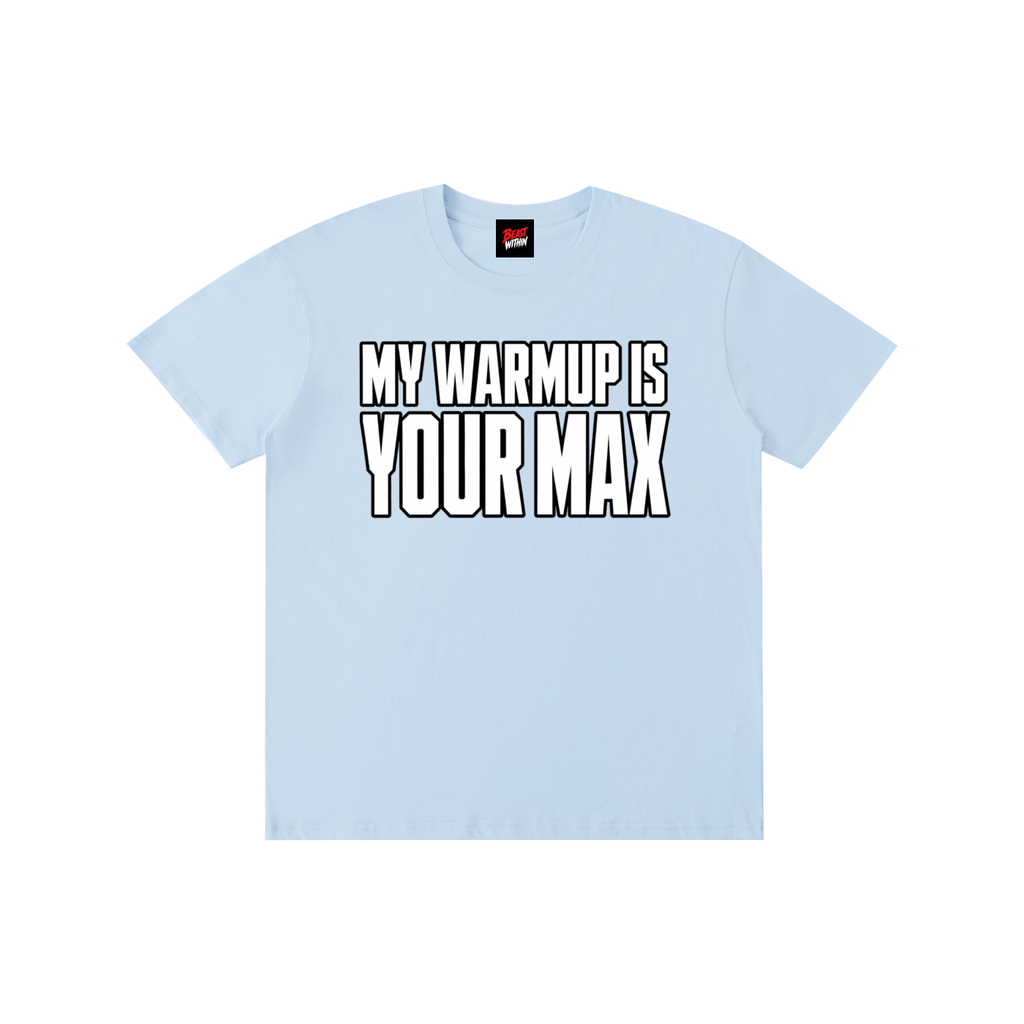 My Warmup Cotton Tee