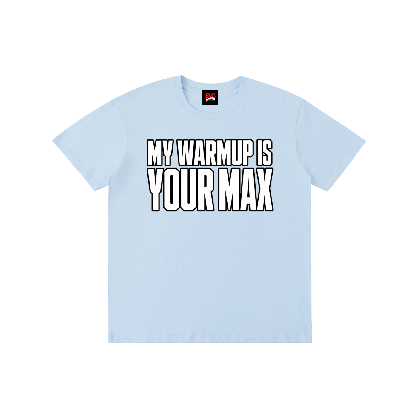 My Warmup Cotton Tee
