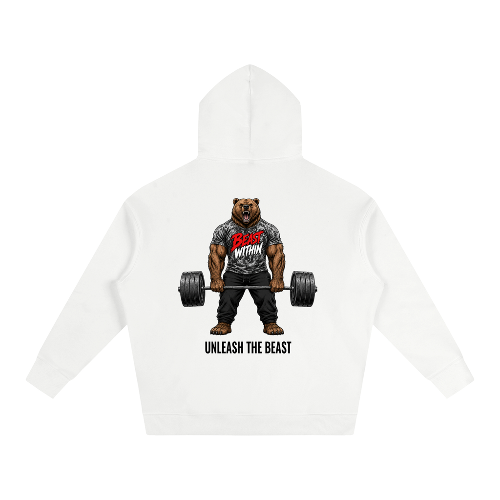Oversize Fleeced Hoodie - Deadlift
