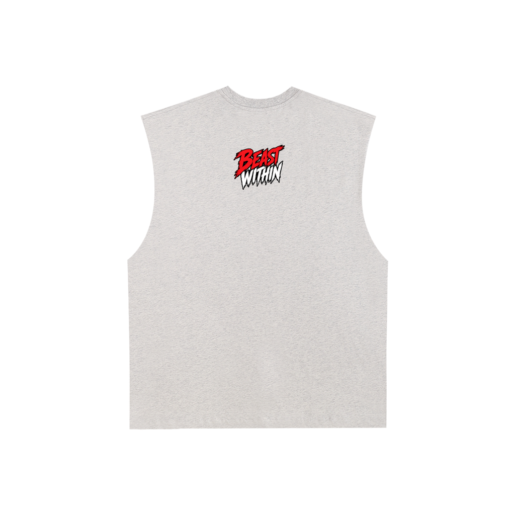 Raw Edge Cotton Tank