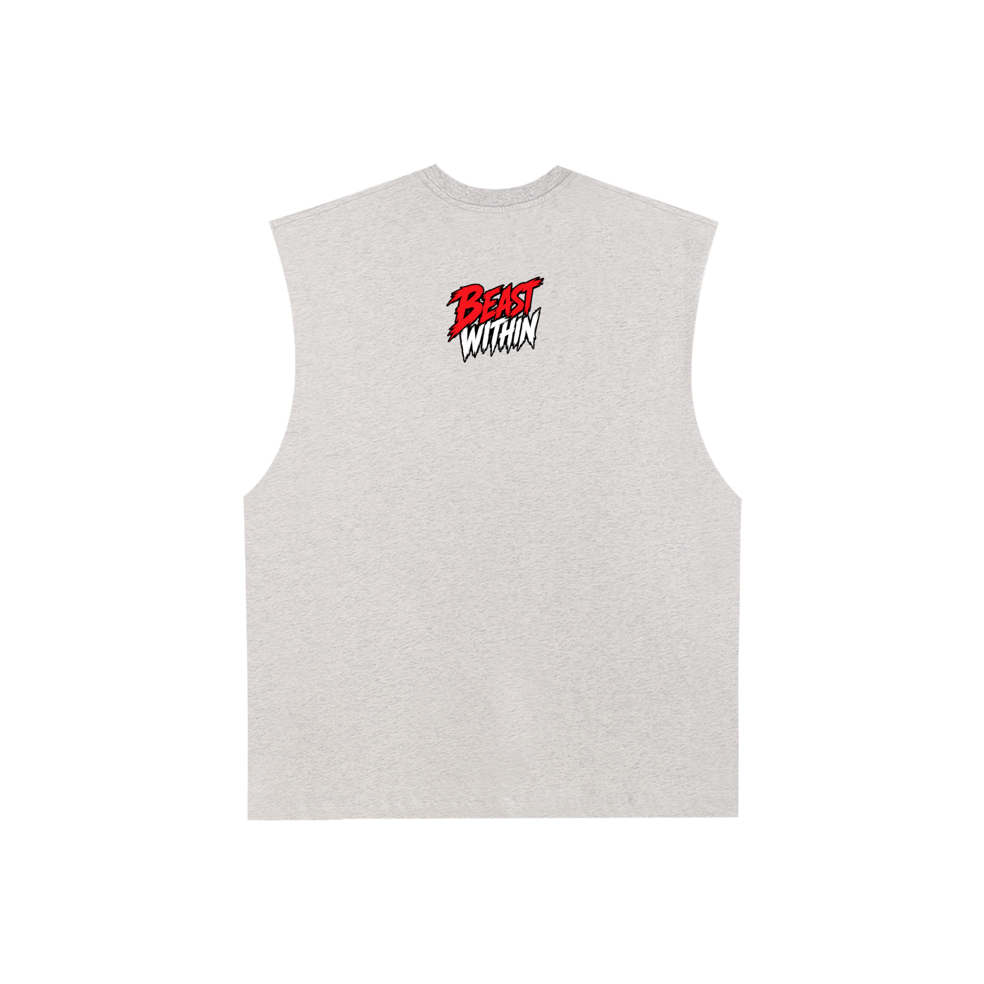 Raw Edge Cotton Tank