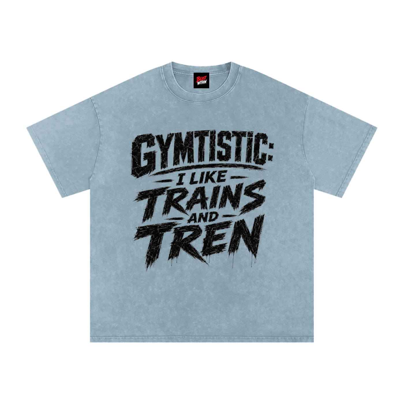 Gymtistic Pump Cover Tee