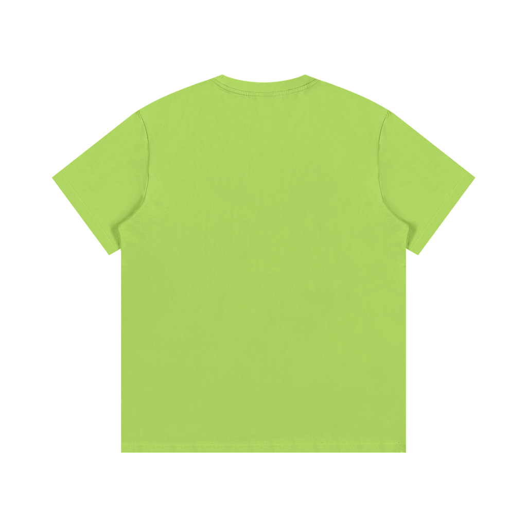 Solid Cotton T-Shirt - Chest Logo