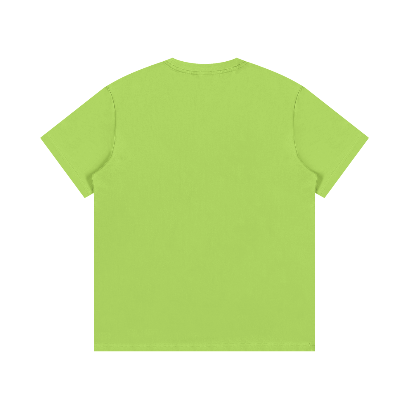 Solid Cotton T-Shirt - Chest Logo