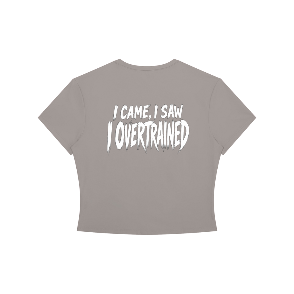 Women's Crewneck Crop Tee