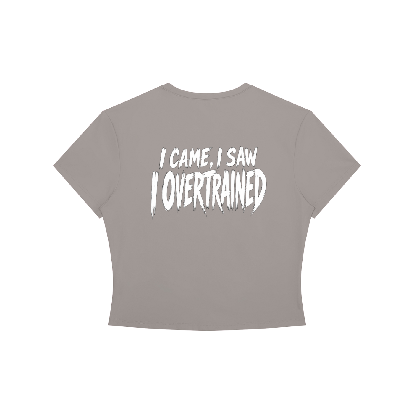 Women's Crewneck Crop Tee