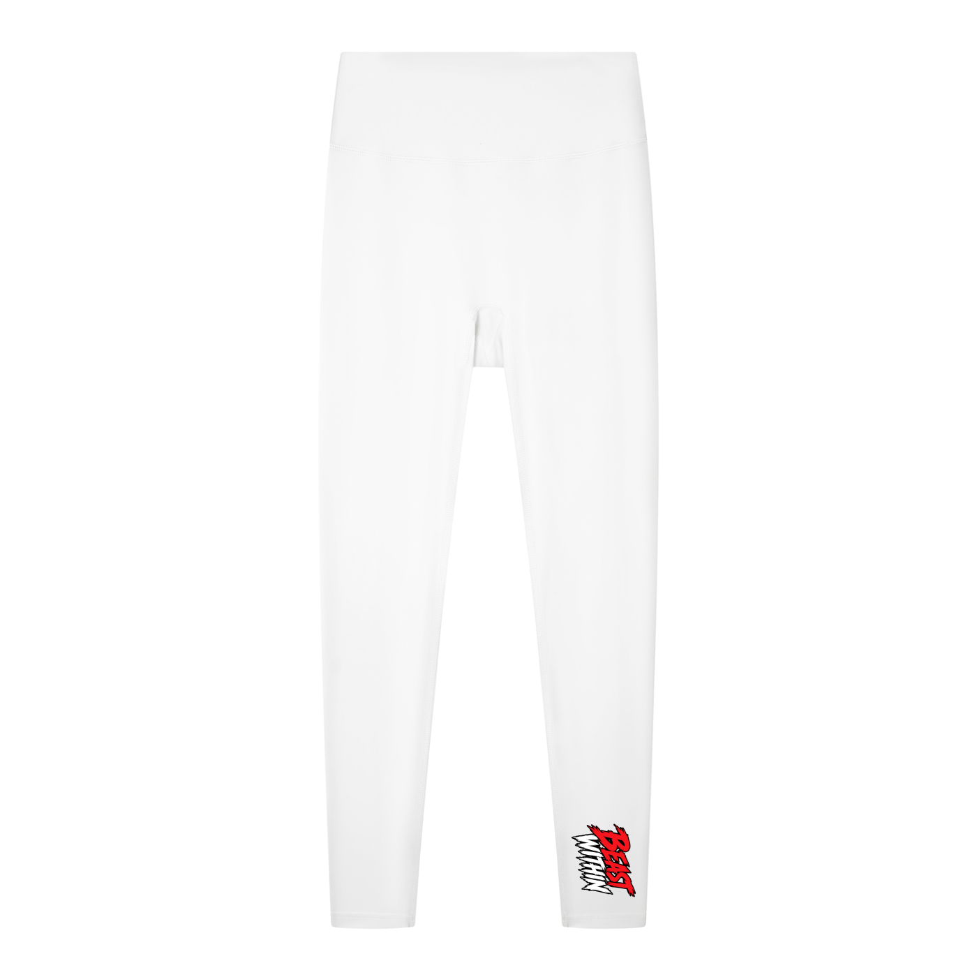 Women's Solid High Rise Leggings