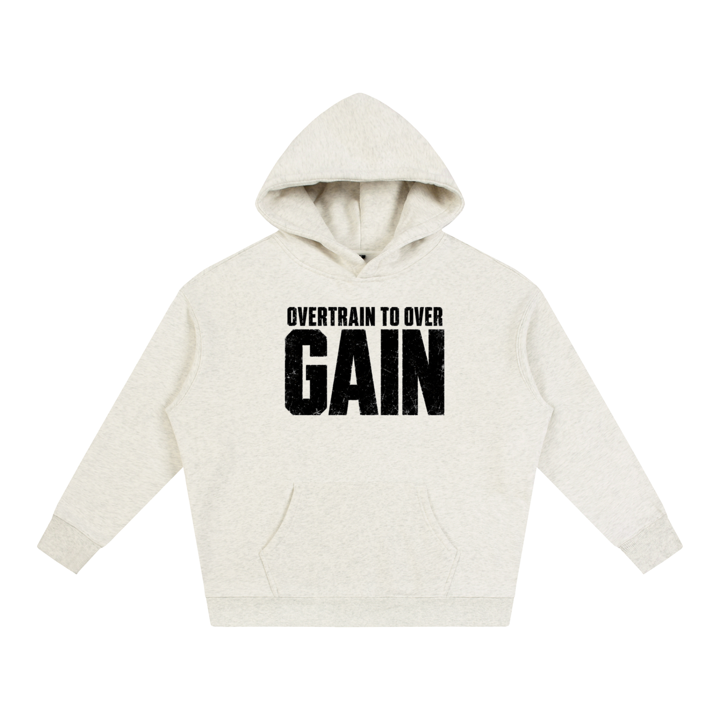 Oversize Fleeced Hoodie - Deadlift