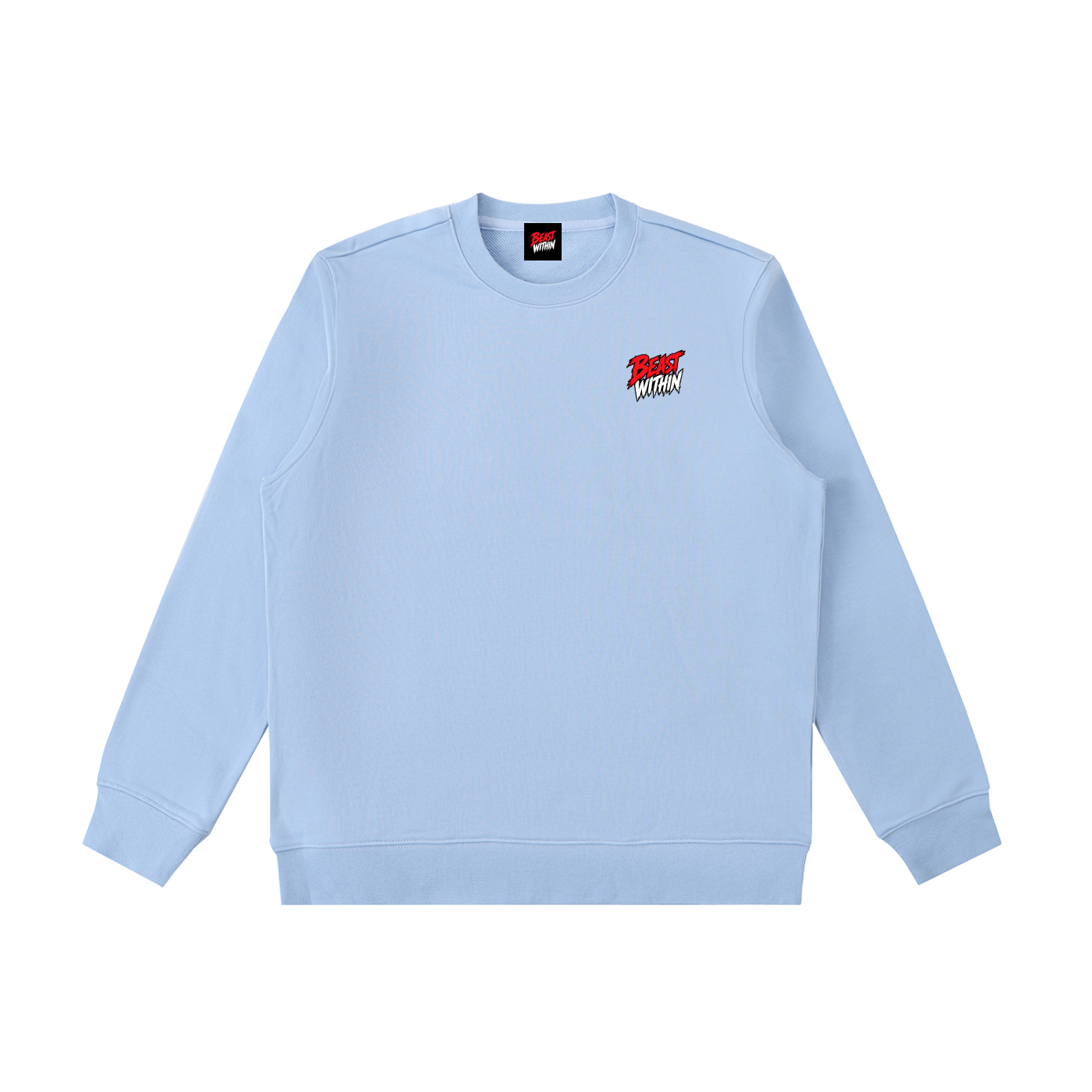 Heavyweight Crewneck  Sweatshirt