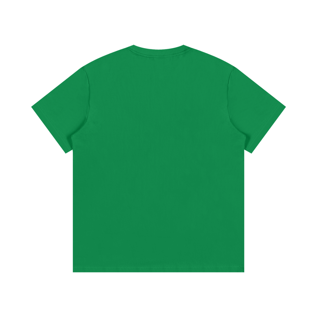 Solid Cotton T-Shirt - Chest Logo