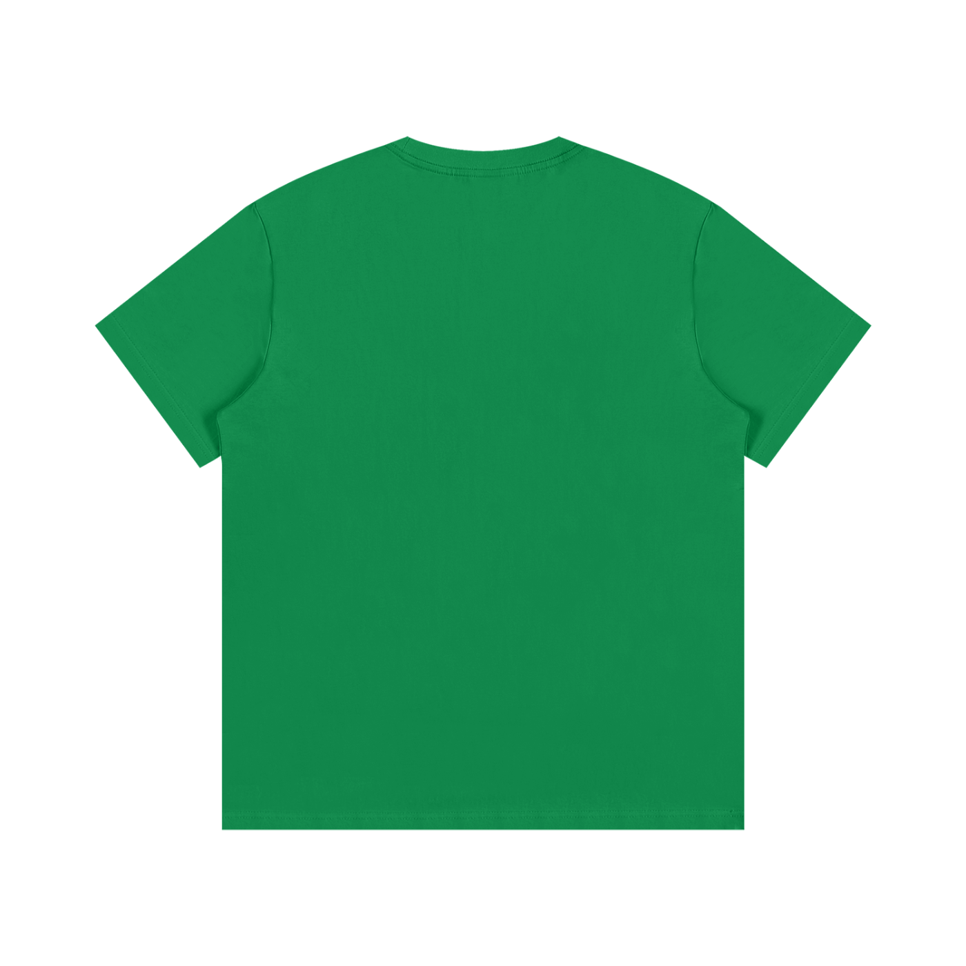Solid Cotton T-Shirt - Chest Logo