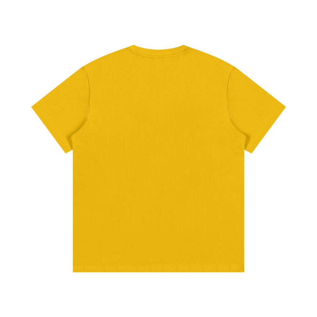 Solid Cotton T-Shirt - Chest Logo