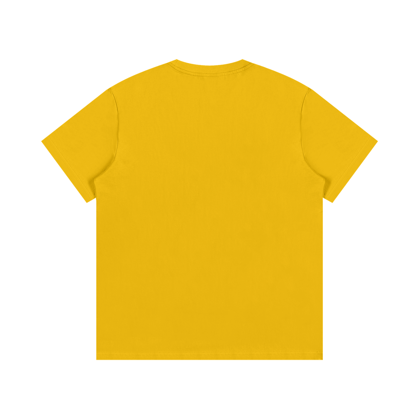 Solid Cotton T-Shirt - Chest Logo
