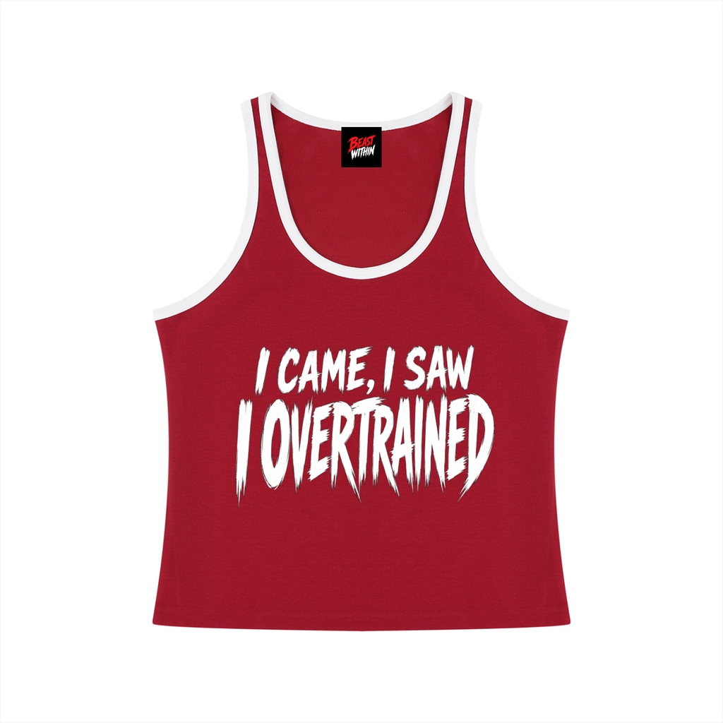 Women's Cropped Tank