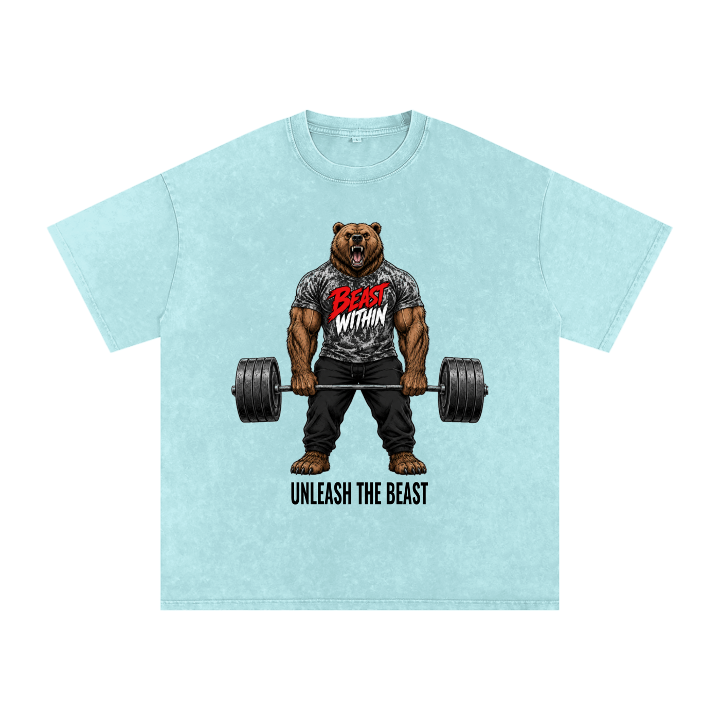 Unleash The Beast - Deadlifting