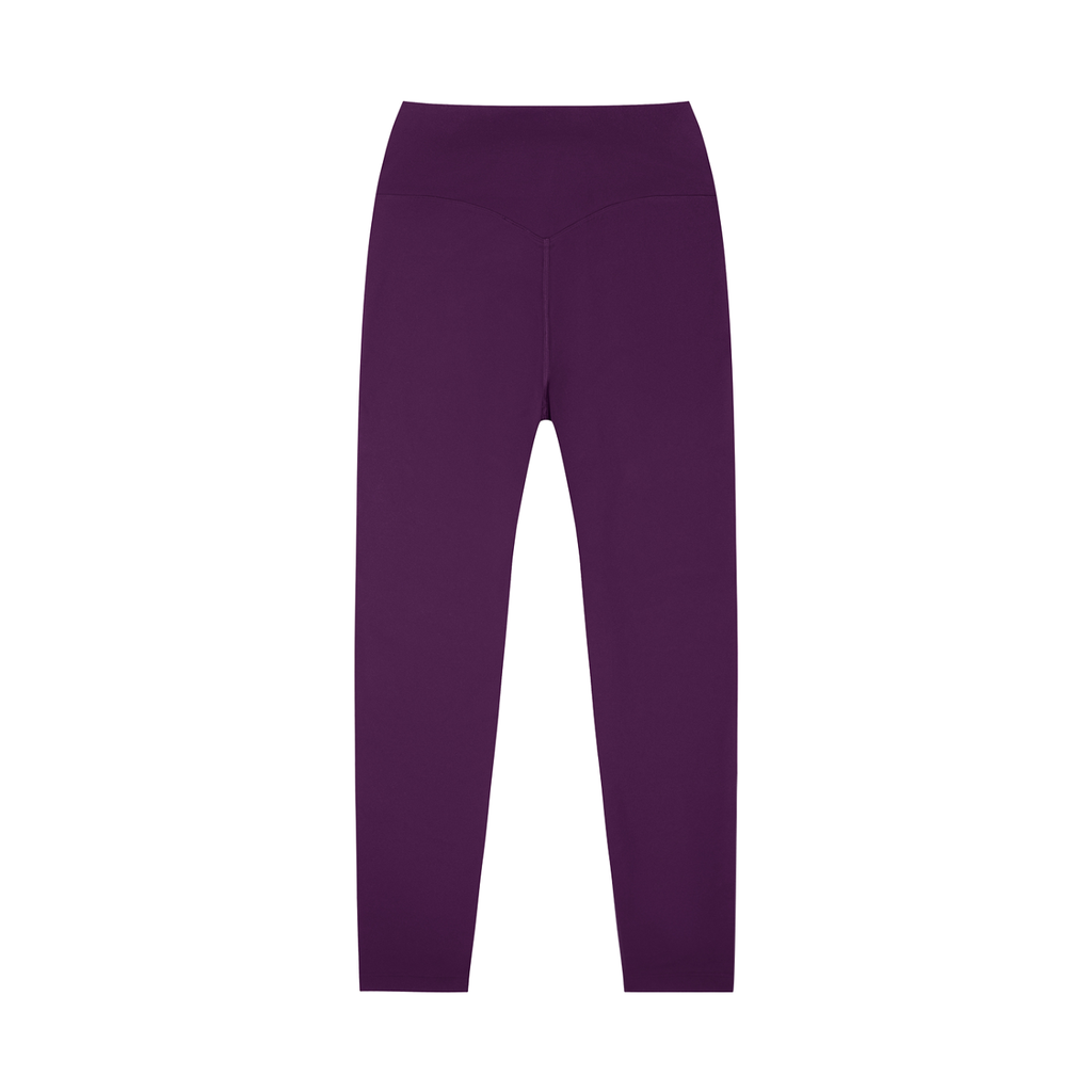 Branded High-Waisted Yoga Leggings