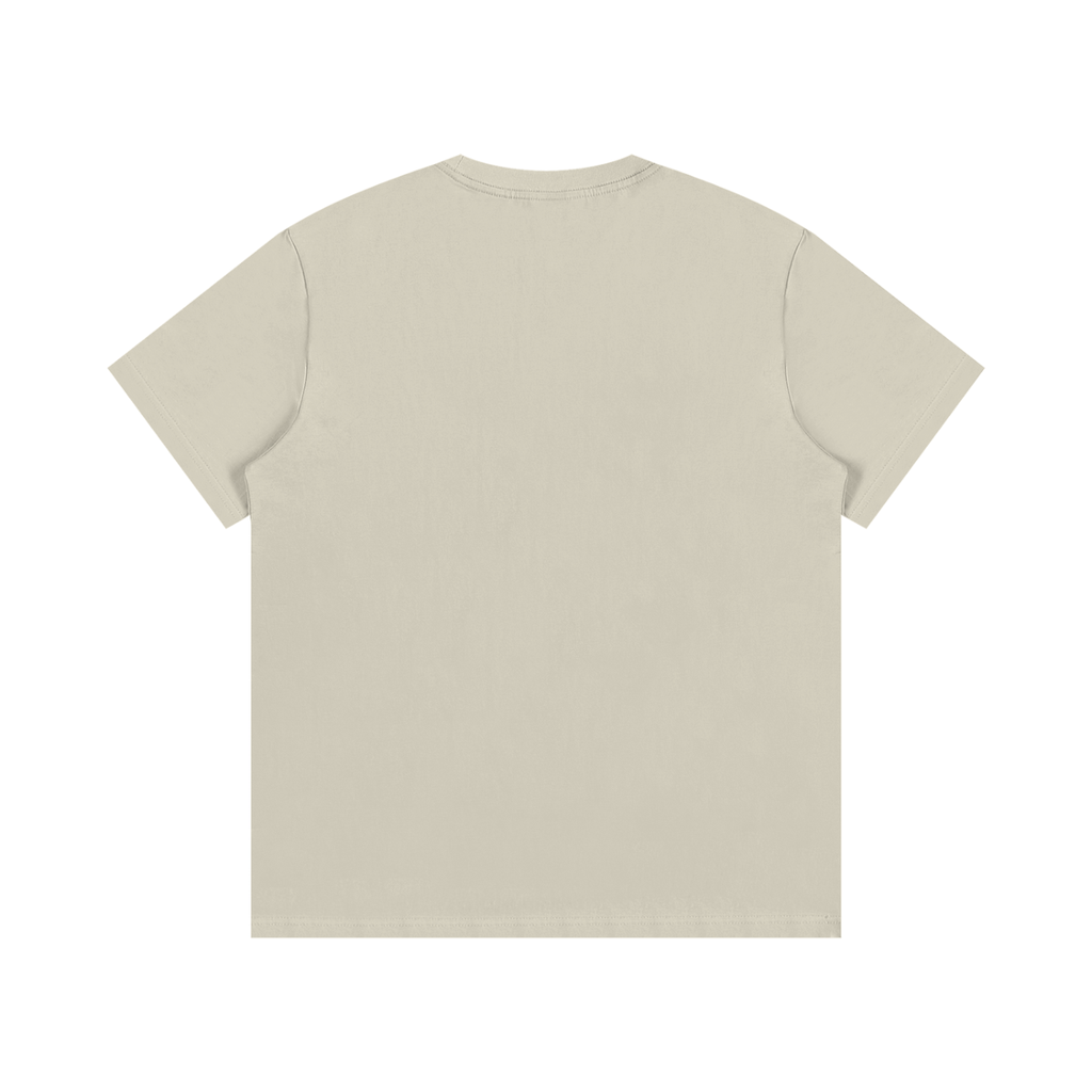 Solid Cotton T-Shirt - Chest Logo