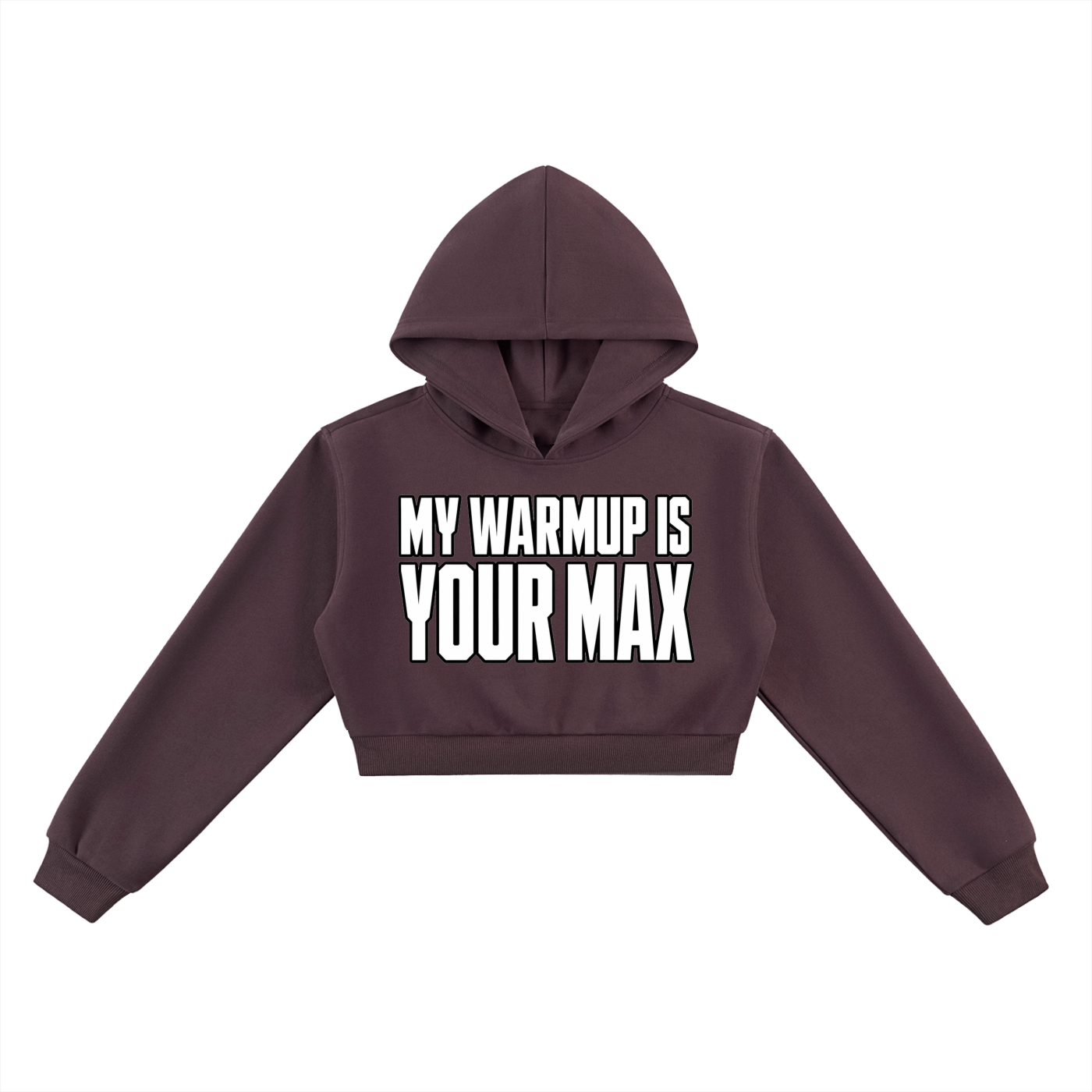 My Essential Warmup Hoodie - Cropped