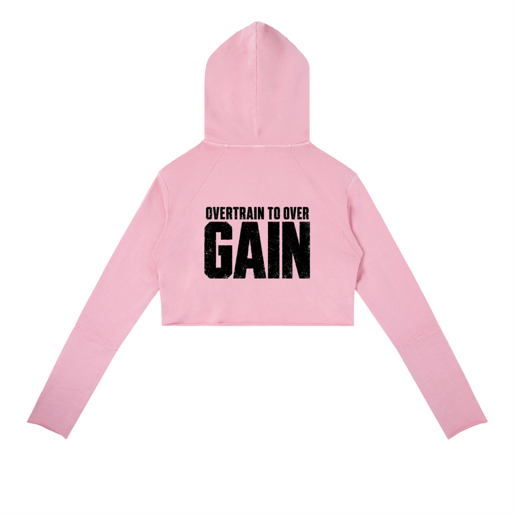 Women's Raw Edge Hoodie