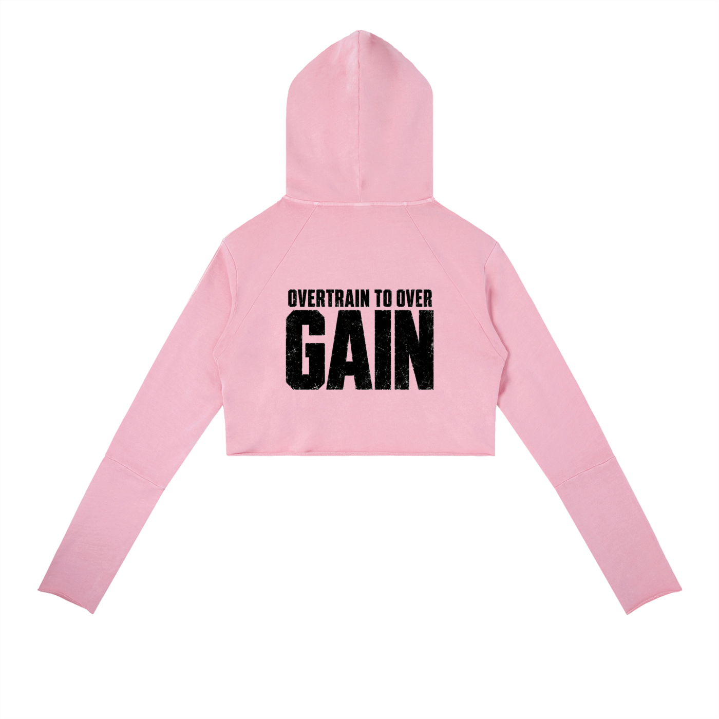Women's Raw Edge Hoodie