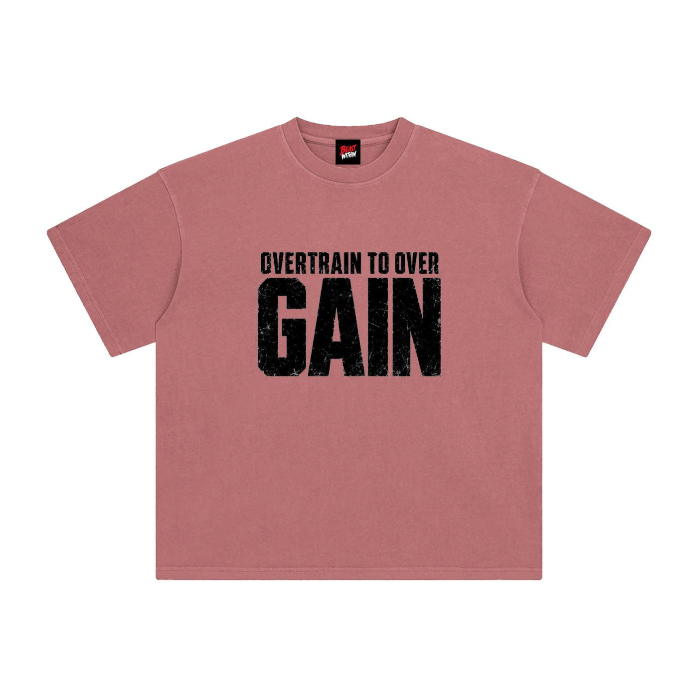 Enzyme Washed T-Shirt
