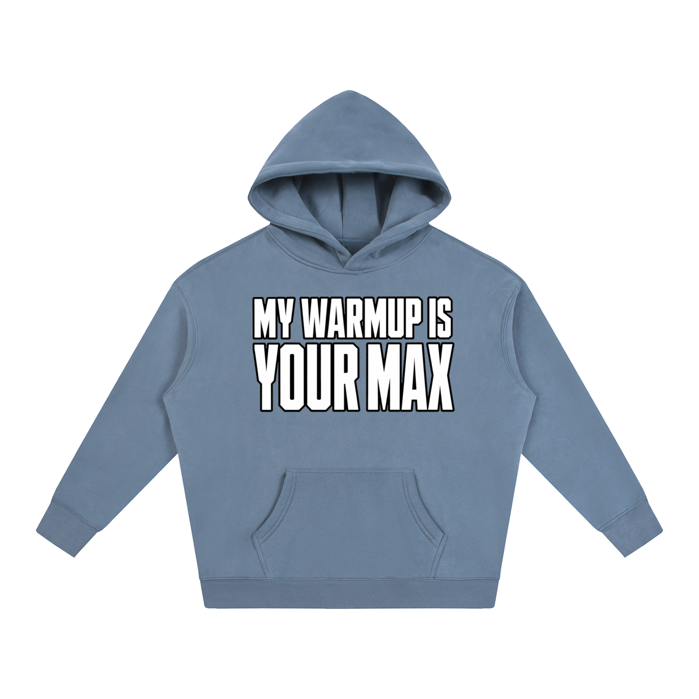 My Warmup Pump Cover Hoodie