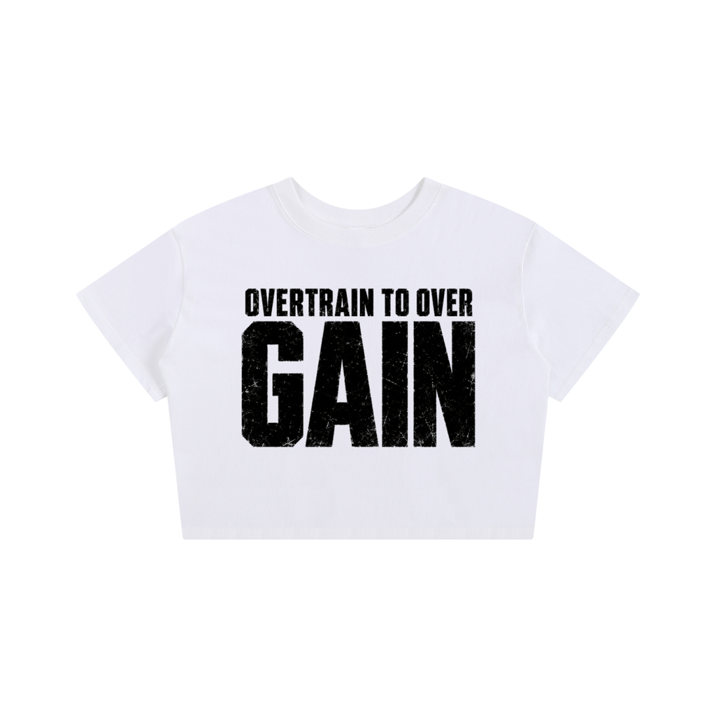 Women's Overgain Cropped Tee