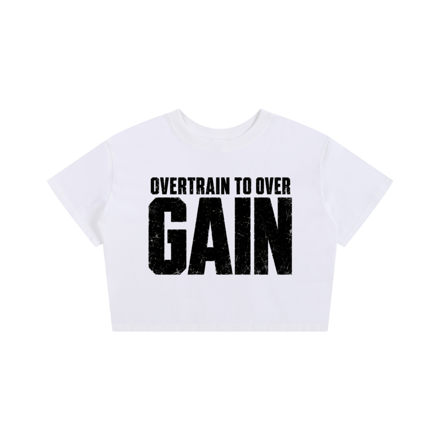 Women's Overgain Cropped Tee