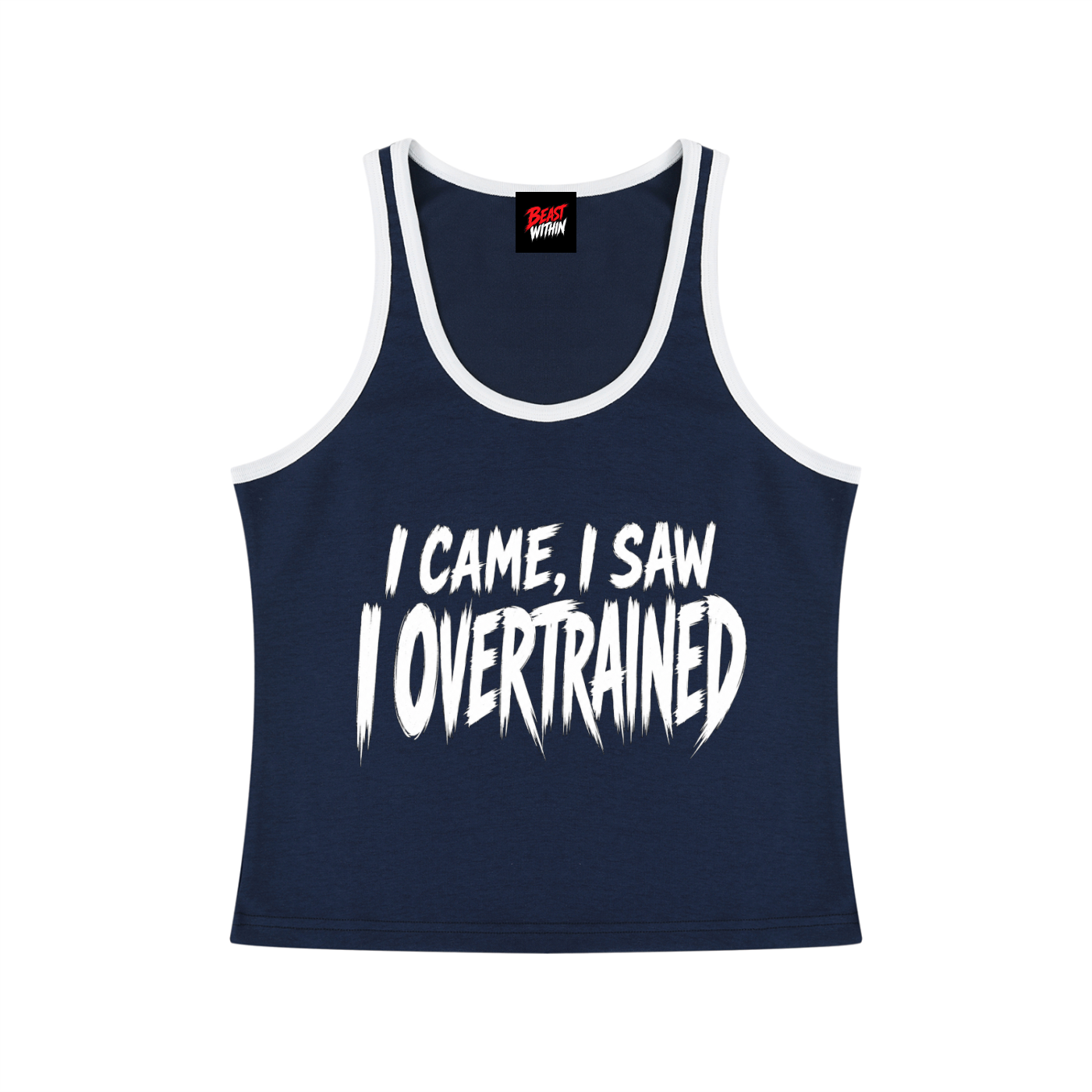 Women's Cropped Tank