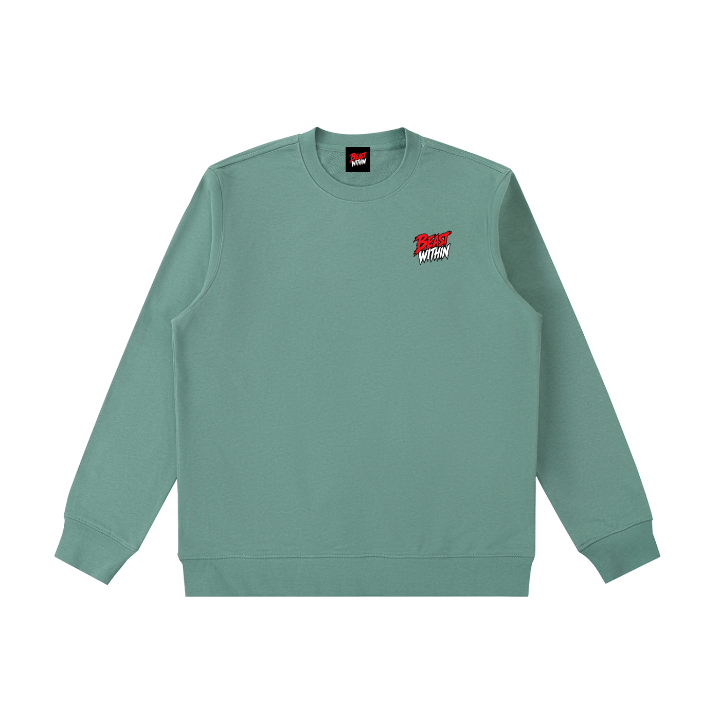 Heavyweight Crewneck  Sweatshirt