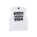 Raw Edge Cotton Tank