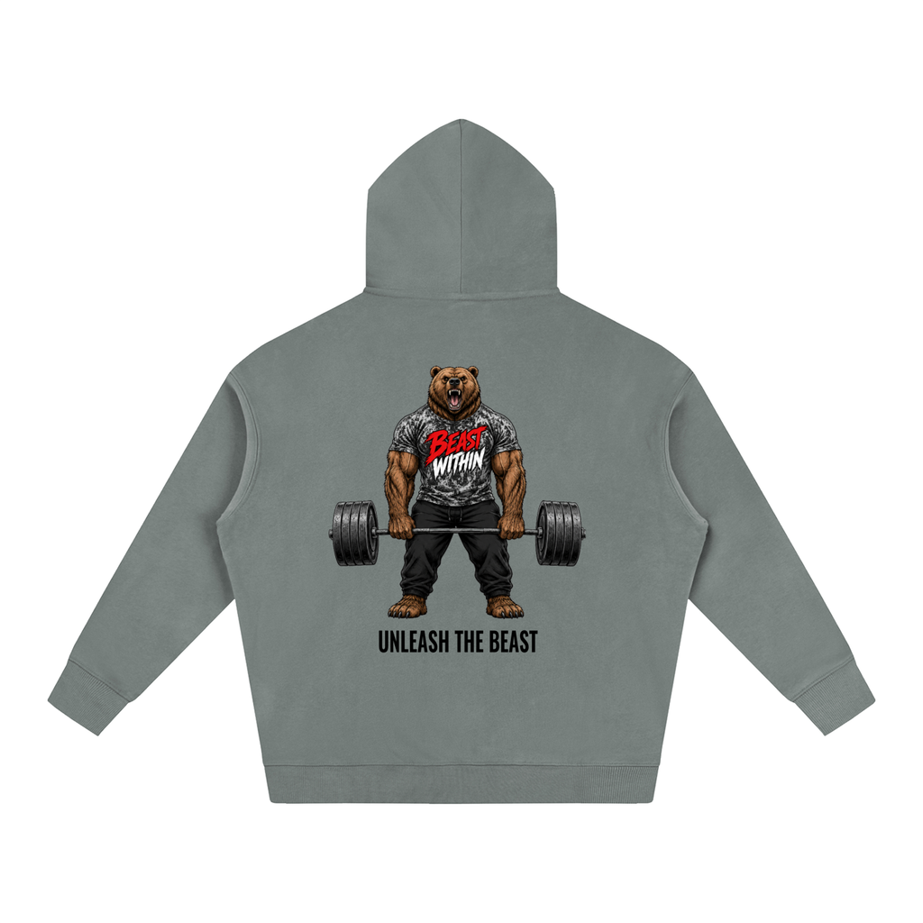 Oversize Fleeced Hoodie - Deadlift
