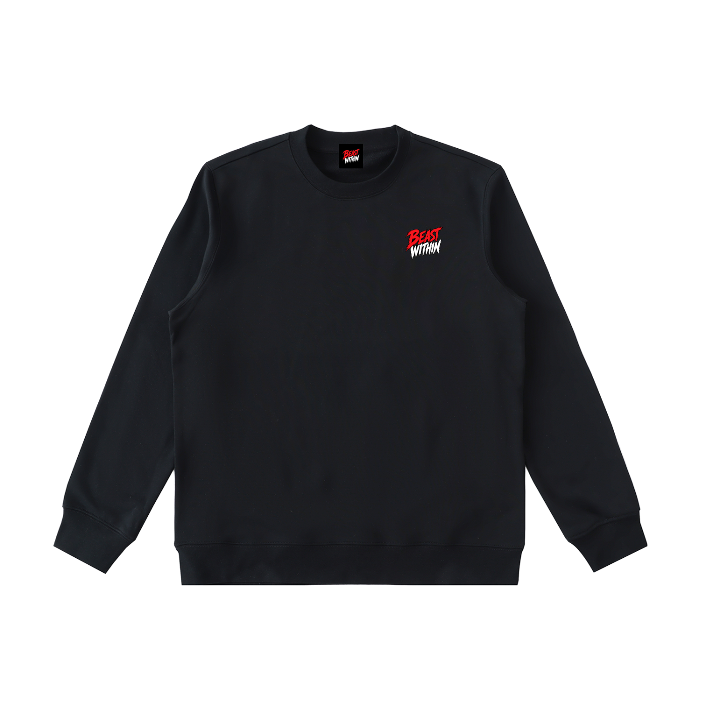Heavyweight Crewneck  Sweatshirt