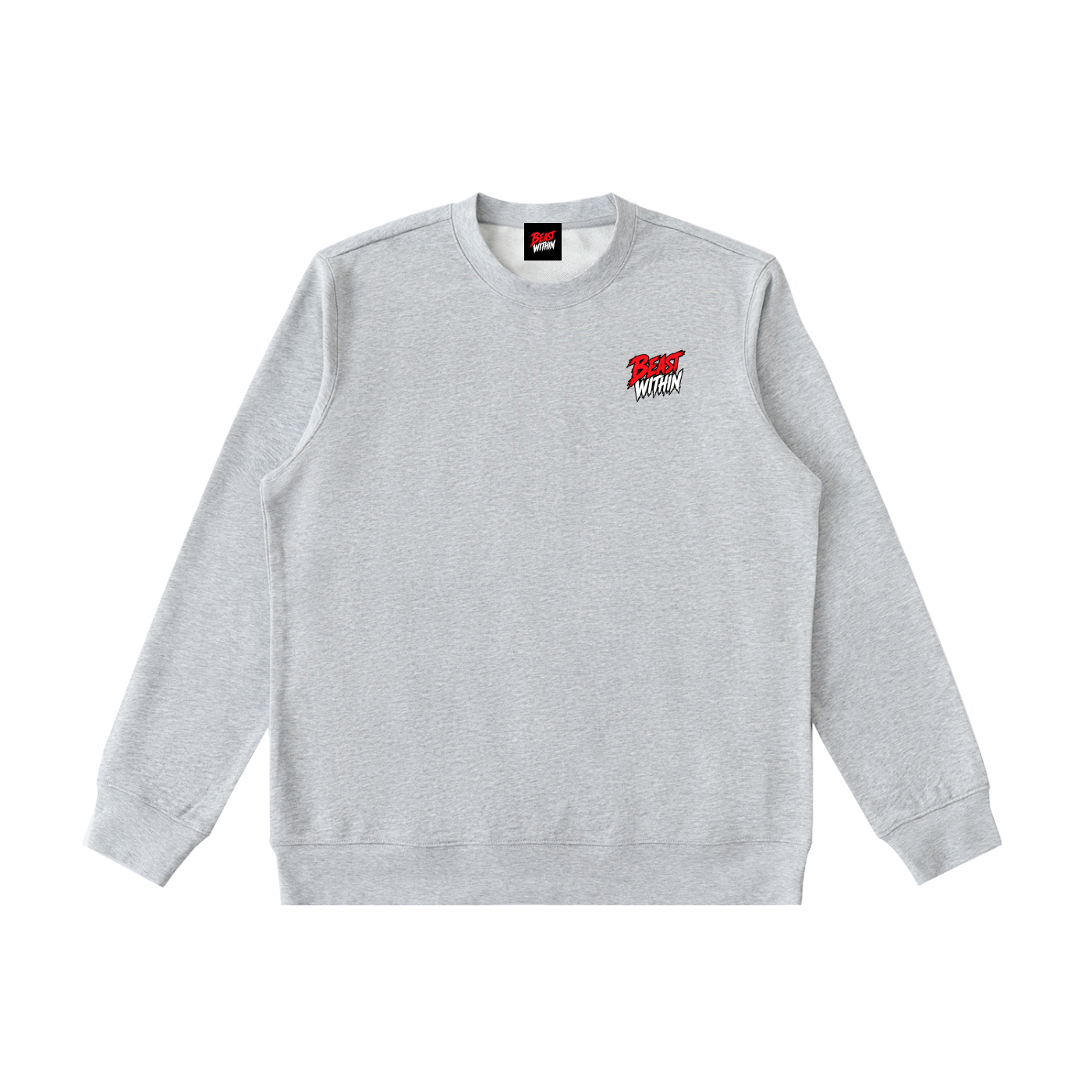 Heavyweight Crewneck  Sweatshirt