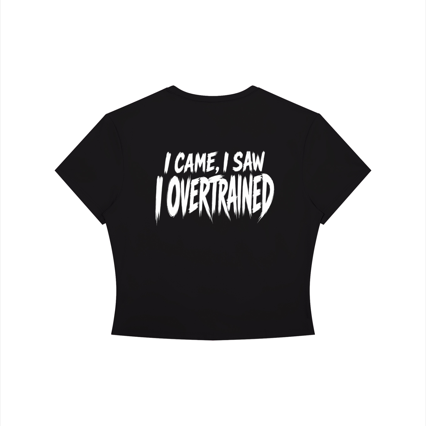 Women's Crewneck Crop Tee