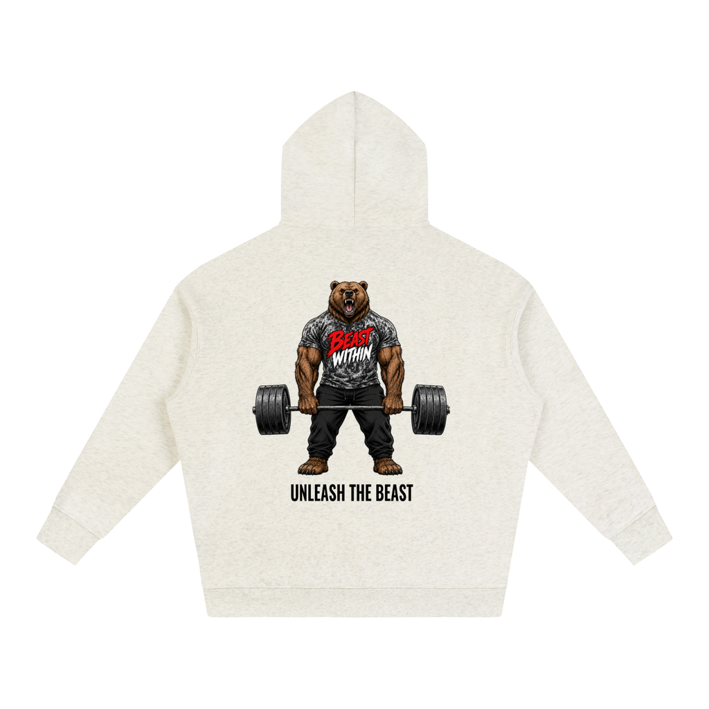 Oversize Fleeced Hoodie - Deadlift