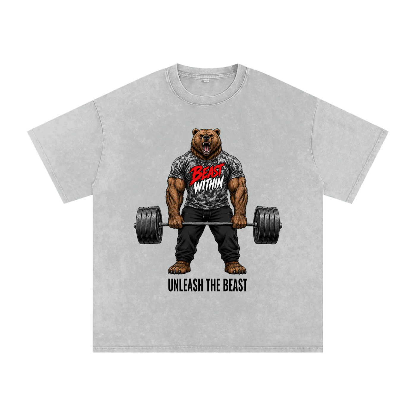 Unleash The Beast - Deadlifting