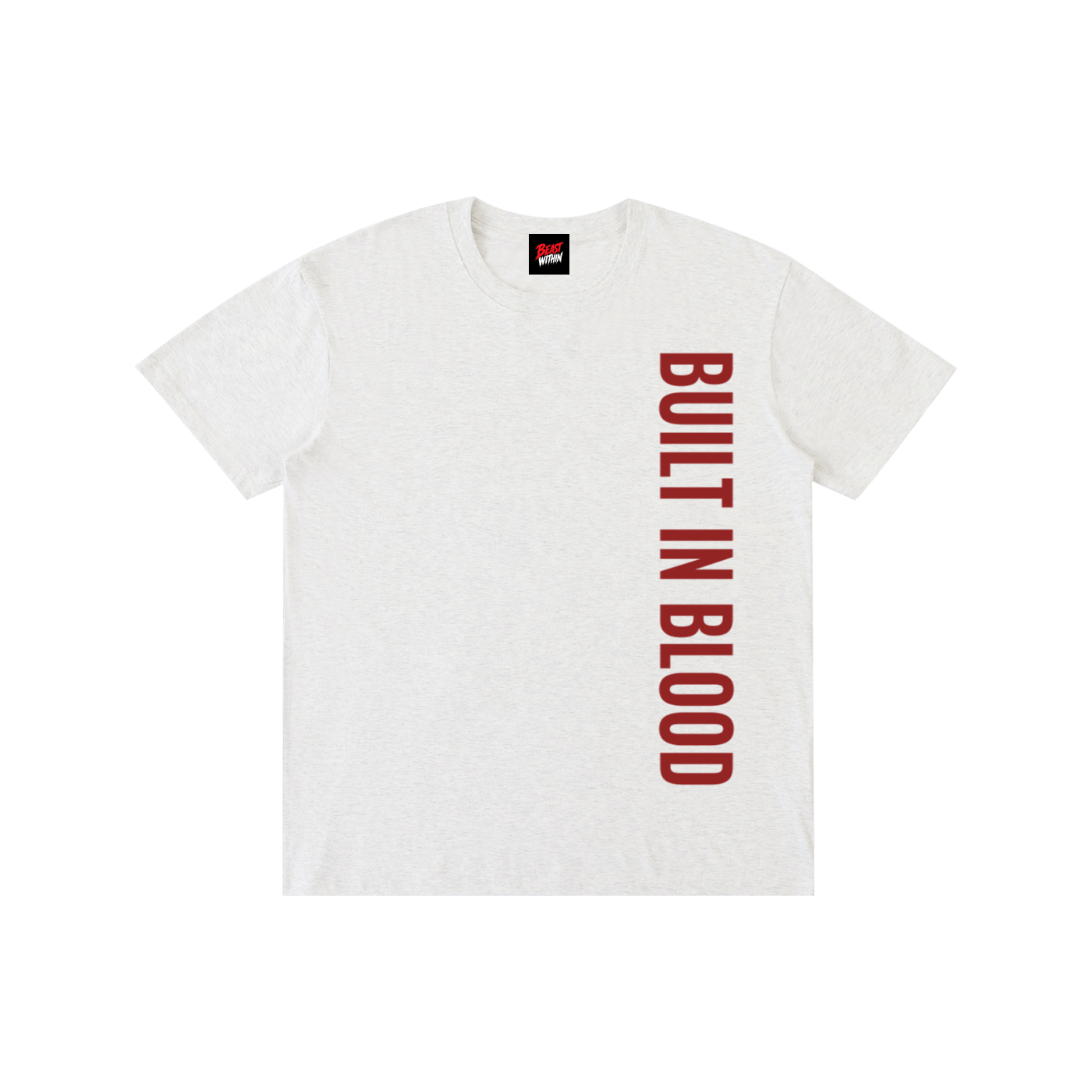 Built in Blood Cotton Tee