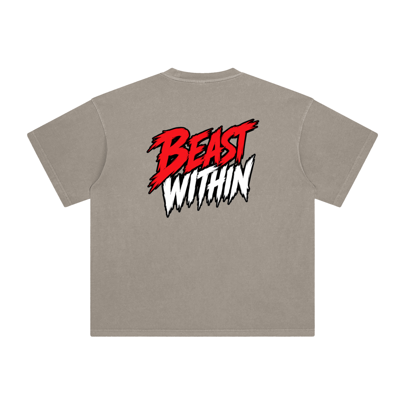 Enzyme Washed T-Shirt