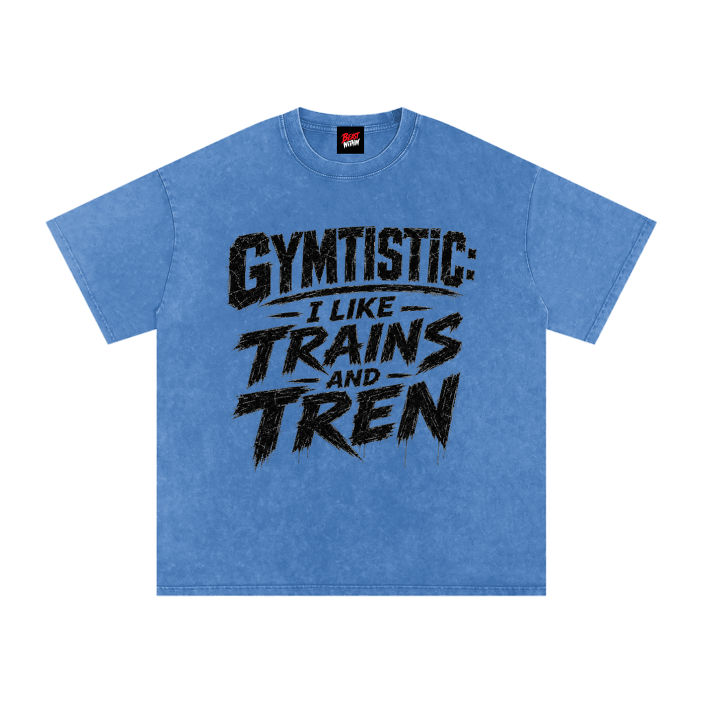Gymtistic Pump Cover Tee