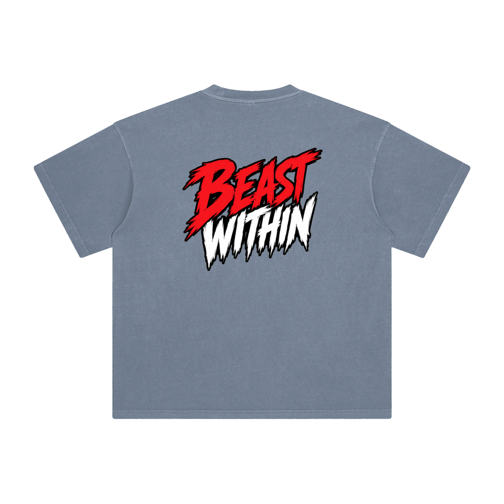 Enzyme Washed T-Shirt