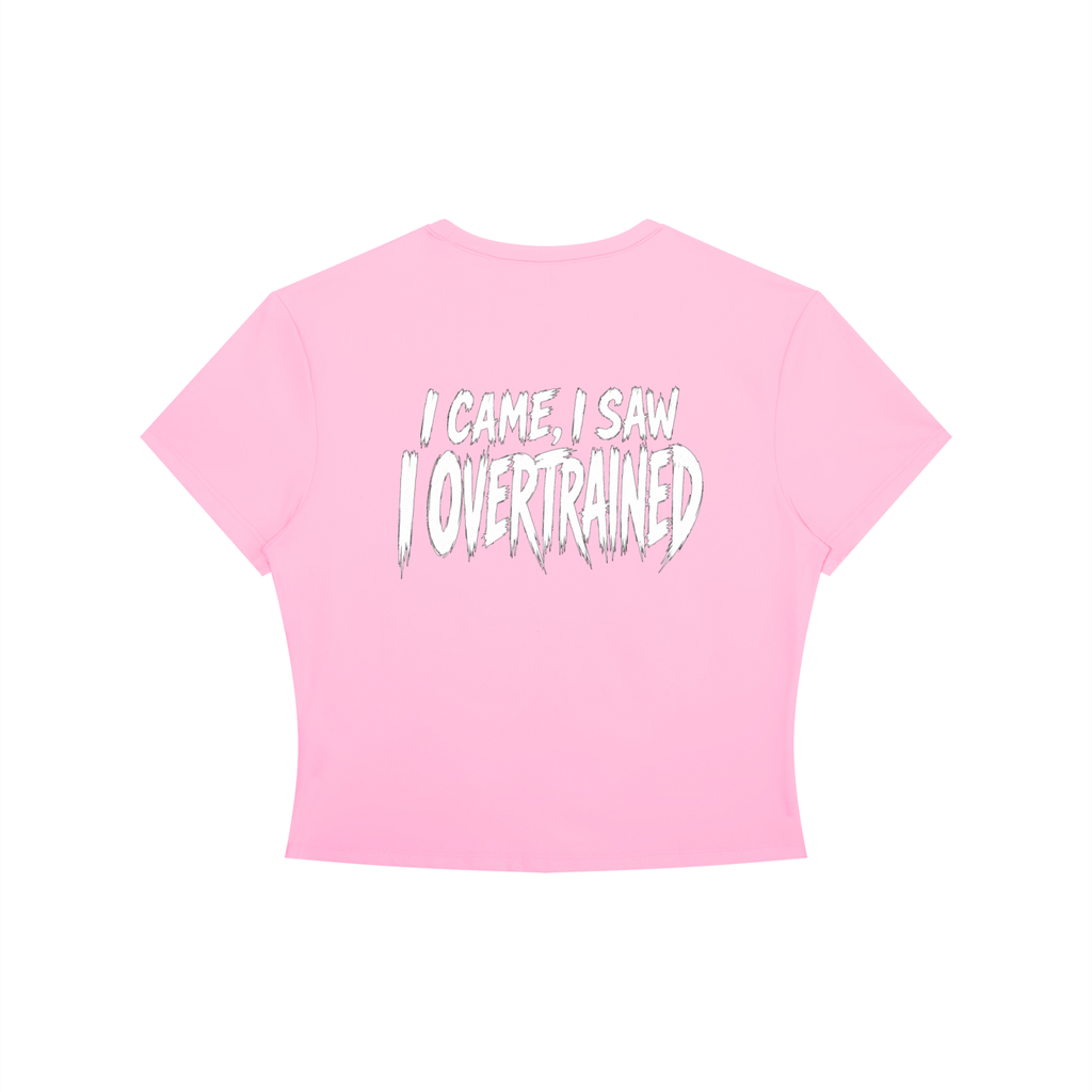 Women's Crewneck Crop Tee