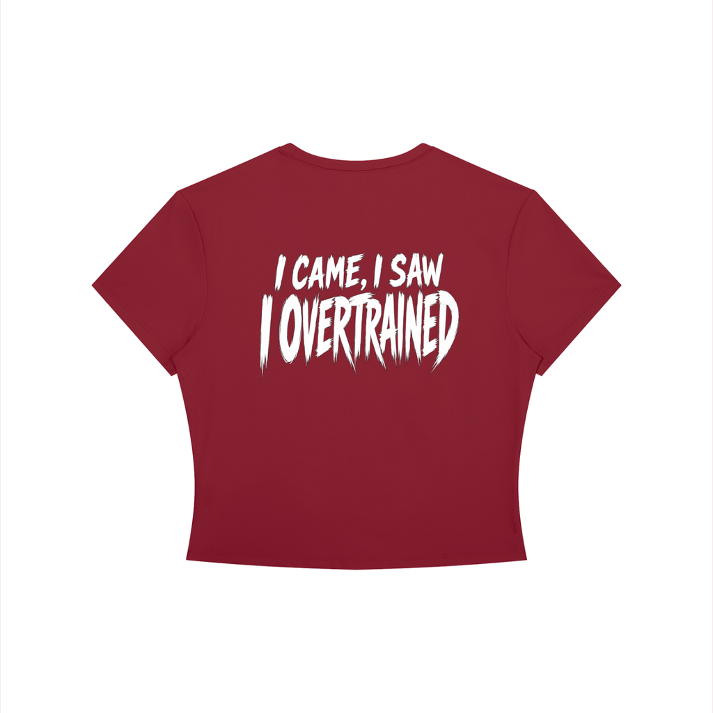 Women's Crewneck Crop Tee
